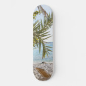 Skateboard Cas Abao - Escapade de plage tropicale #3 #océan # (Recto)