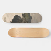 Skateboard Cascada de Agua entre Montes Chinos (Horz)