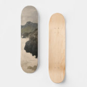 Skateboard Cascada de Agua entre Montes Chinos (Recto)