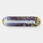 Skateboard Cascade de Haifoss, Islande (Horz)