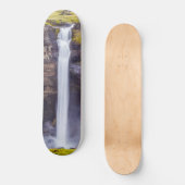 Skateboard Cascade de Haifoss, Islande (Recto)