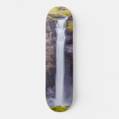 Skateboard Cascade de Haifoss, Islande (Recto)