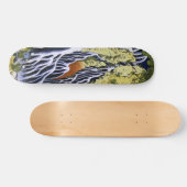 Skateboard Cascade de Kirifuri Hokusai Art japonais (Horz)