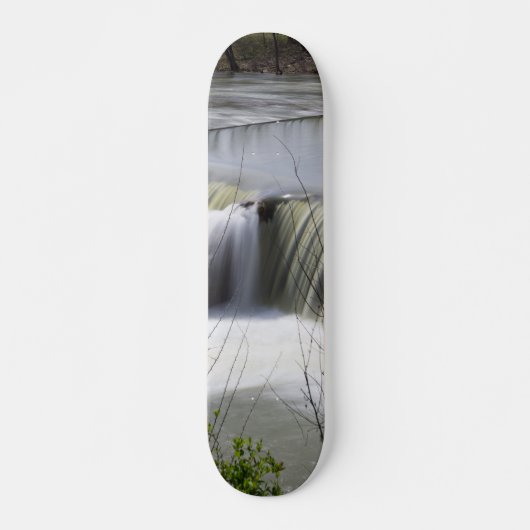 Skateboard Cascade du barrage de Finley (Devant)