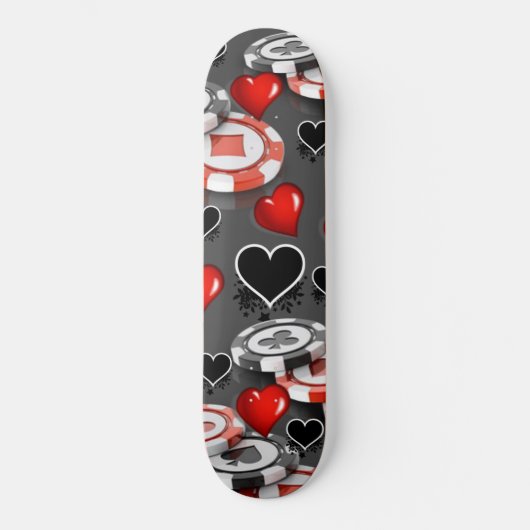 Skateboard Casino (Voorkant)