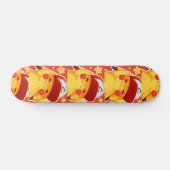 Skateboard Casquette de dresseur Pikachu (Horz)