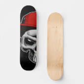 Skateboard - Casquette du crâne (Recto)