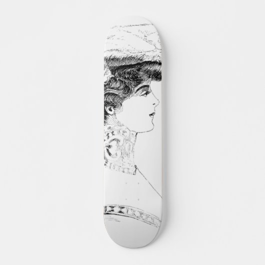 Skateboard Casquette pour dames (Devant)