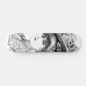 Skateboard Casquette pour dames (Horz)