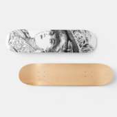 Skateboard Casquette pour dames (Horz)