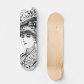 Skateboard Casquette pour dames (Recto)