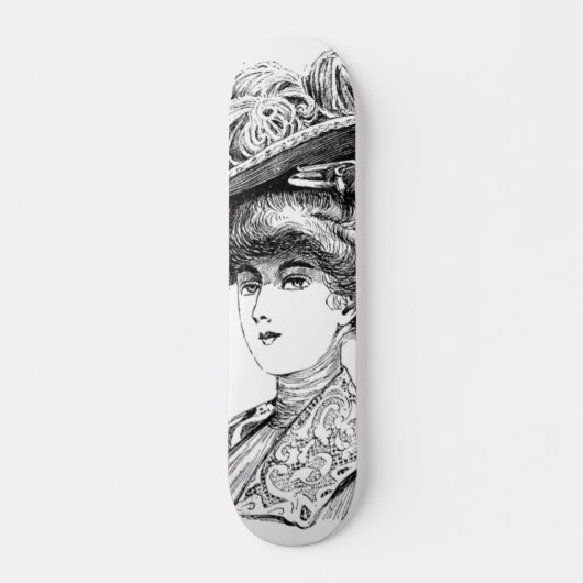 Skateboard Casquette pour dames (Devant)