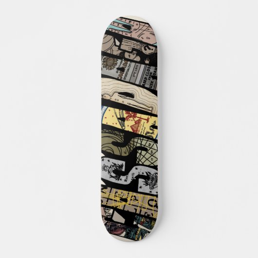 Skateboard Cassadaga (Devant)