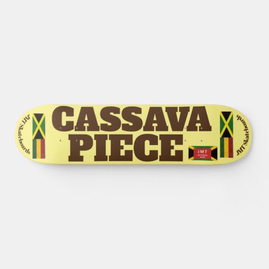 SKATEBOARD CASSAVA PIECE / JMT SKATEBOARDS (Horz)