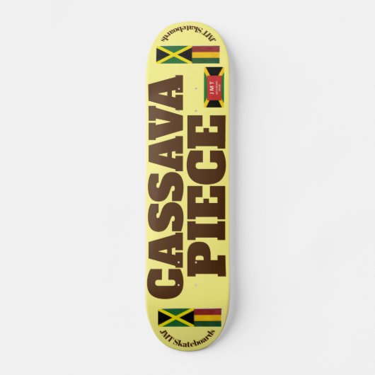 SKATEBOARD CASSAVA PIECE / JMT SKATEBOARDS (Recto)