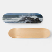 Skateboard Casser Des Vagues À La Folie (Horz)
