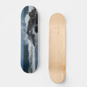 Skateboard Casser Des Vagues À La Folie (Recto)