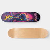 Skateboard Cassette Meltdown - Retro Vibes Edition 3 (Horz)