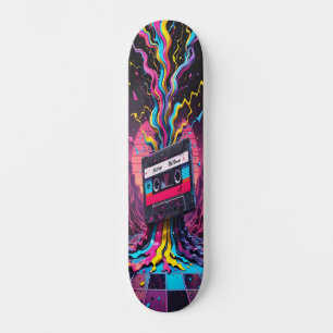Skateboard Cassette Meltdown - Retro Vibes Edition 4