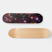 Skateboard Cassiopeia A Nebula Supernova Espace Restant Photo (Horz)