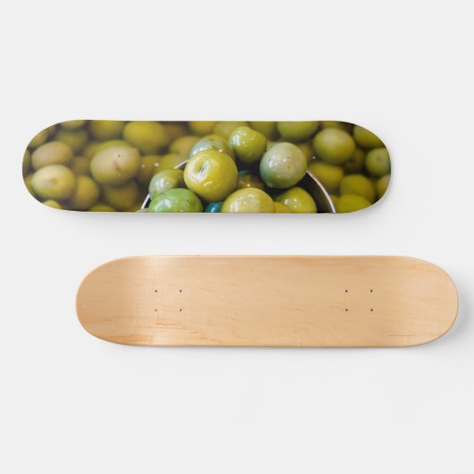 Skateboard Castelvetrano Olives vertes douces (Horz)