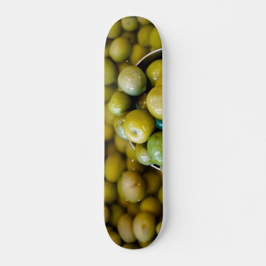 Skateboard Castelvetrano Olives vertes douces (Devant)