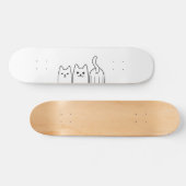 Skateboard Cat design (Horz)