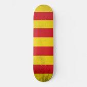 Skateboard Catalogne (Recto)