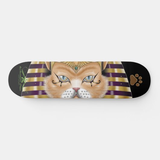 Skateboard CATankhaMEOW (Horz)
