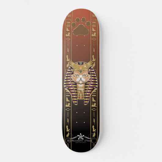 Skateboard CATankhaMEOW (Recto)