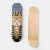 Skateboard CATankhaMEOW (Recto)