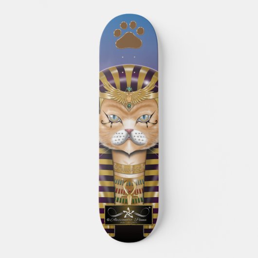 Skateboard CATankhaMEOW (Recto)