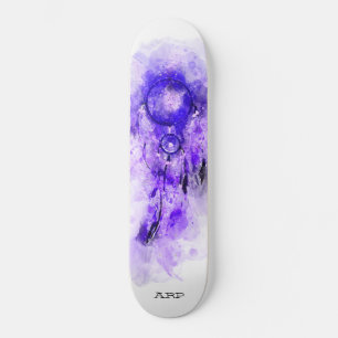 Skateboard *~* Catcher de rêve chamanique de la tribu des Boh