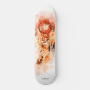 Skateboard *~* Catcher de rêve sacré de la tribu des Boho