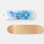 Skateboard *~* Catcher de rêve sacré des chamans boho tribaux (Horz)