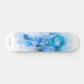 Skateboard *~* Catcher de rêve sacré des chamans boho tribaux (Horz)