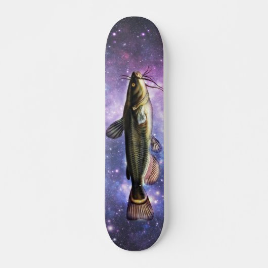 Skateboard Catfish in Deep Space (Devant)