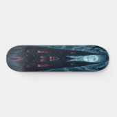 Skateboard Cathédrale hantée Édition 1 (Horz)