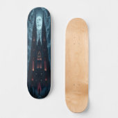 Skateboard Cathédrale hantée Édition 1 (Recto)