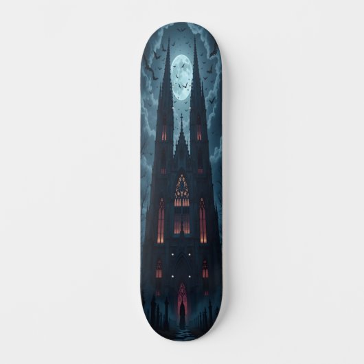 Skateboard Cathédrale hantée Édition 1 (Recto)