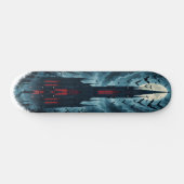 Skateboard Cathédrale hantée Edition 2 (Horz)