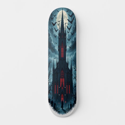 Skateboard Cathédrale hantée Edition 2 (Recto)