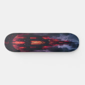 Skateboard Cathédrale infernale Edition 1 (Horz)