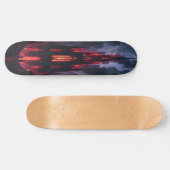 Skateboard Cathédrale infernale Edition 1 (Horz)
