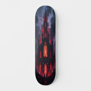 Skateboard Cathédrale infernale Edition 1