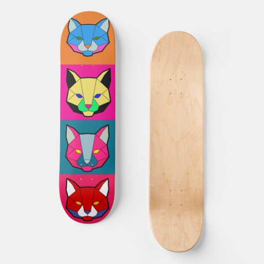 Skateboard Catrix (Recto)