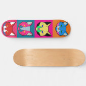 Skateboard Catrix (Horz)