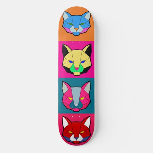 Skateboard Catrix (Recto)