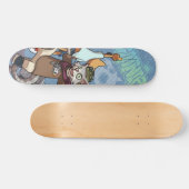 Skateboard Cats Skate Catnip Graffiti Cartoon (Horz)