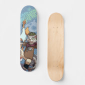Skateboard Cats Skate Catnip Graffiti Cartoon (Recto)